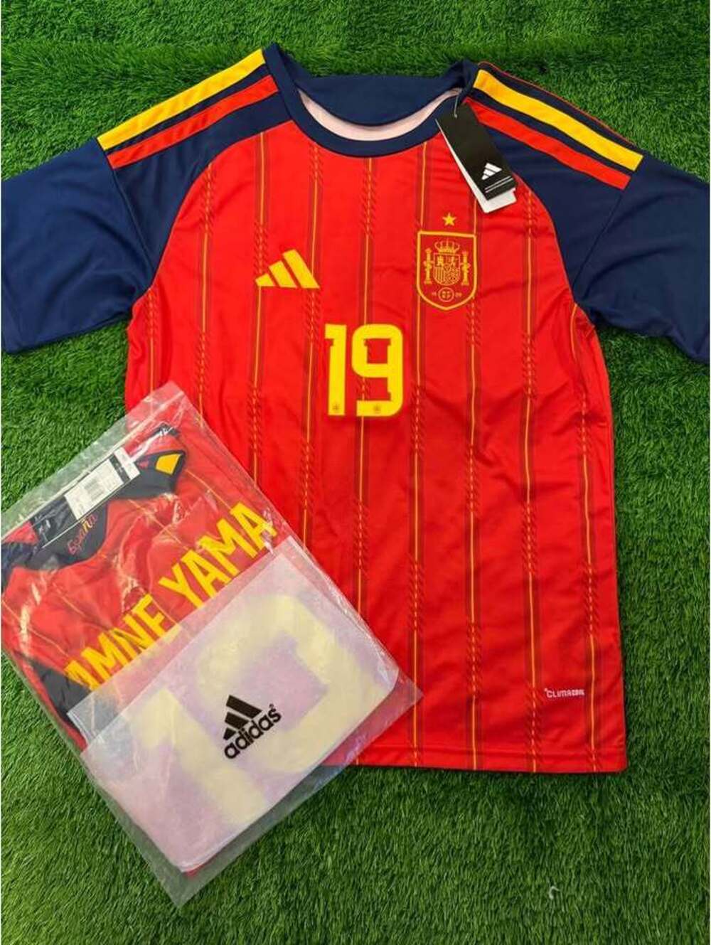Jersey España Lamine Yamal #19